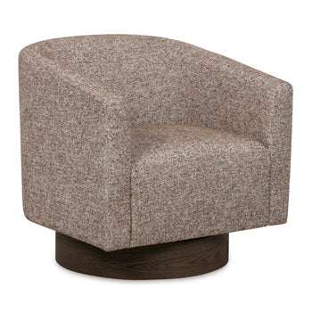 Jorryn Swivel Accent Chair - Furniture World