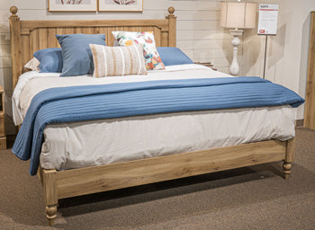Aleaport Bed - Furniture World