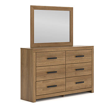 Broachmyn Bedroom Mirror - Furniture World