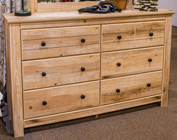 Makidern Dresser and Mirror - Furniture World
