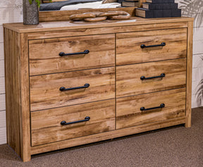 Maystonna Dresser and Mirror - Furniture World
