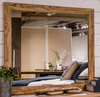 Maystonna Bedroom Mirror - Furniture World