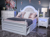 Kozlani Upholstered Bed - Furniture World