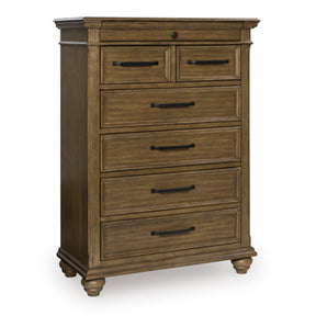 Karallin Chest of Drawers - Furniture World