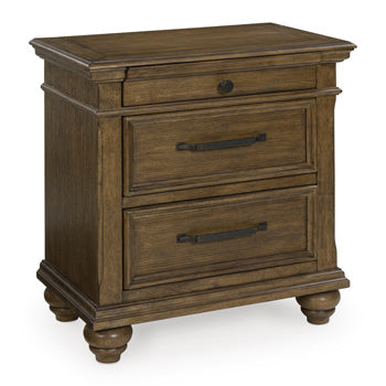 Karallin Nightstand - Furniture World