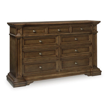 Frantanna Dresser and Mirror - Furniture World