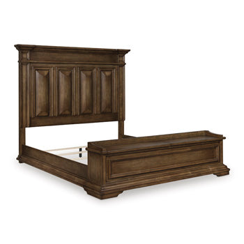 Frantanna Panel Storage Bed - Furniture World