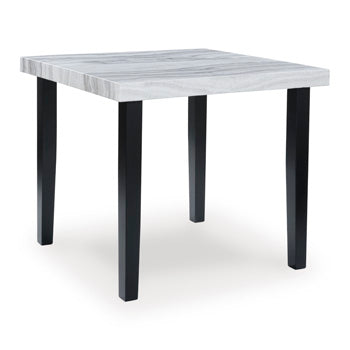Mervannie Counter Height Dining Table - Furniture World