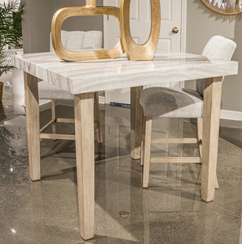 Larawyn Counter Height Dining Table - Furniture World