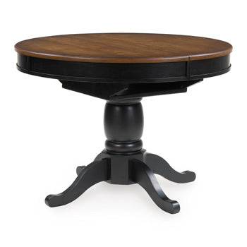 Clorazi Dining Butterfly Extension Table - Furniture World