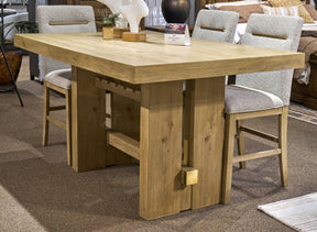 Lasinger Counter Height Dining Table - Furniture World