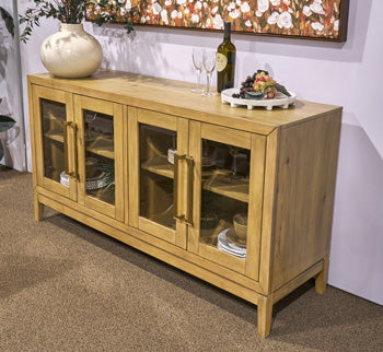 Lasinger Dining Server - Furniture World