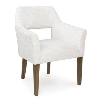 Marxmore Dining Arm Chair - Furniture World
