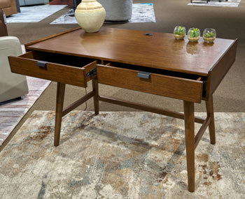 Lyncott 46" Home Office Desk - Furniture World