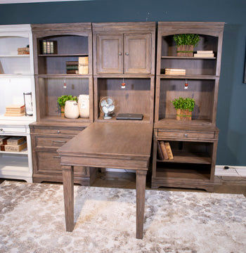 Janismore Bookcase - Furniture World