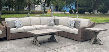 Laguna Heights Outdoor Coffee Table - Furniture World