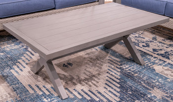 Half Moon Beach Outdoor Coffee Table - Furniture World