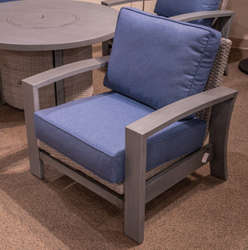 Half Moon Beach Outdoor Spring Lounge Chair - Furniture World