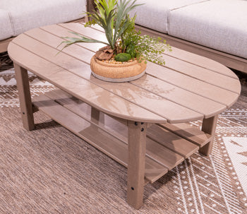 Grover Beach Outdoor Coffee Table - Furniture World