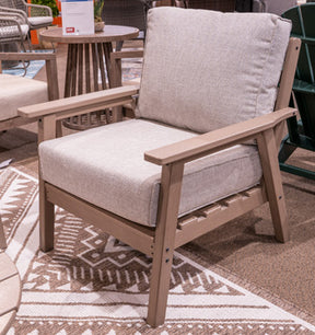 Grover Beach Outdoor Lounge Chair with Cushion (Set of 2) - Furniture World