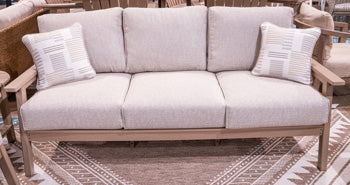 Grover Beach Outdoor Sofa with Cushion - Furniture World