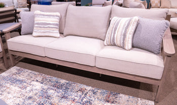 Harmony Headlands Outdoor Sofa with Cushion - Furniture World