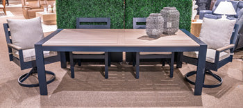East Beach Outdoor Dining Table - Furniture World