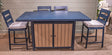 East Beach Outdoor Bar Table with Fire Pit - Furniture World