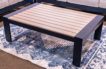 East Beach Outdoor Coffee Table - Furniture World