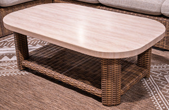 Dolan Creek Outdoor Coffee Table - Furniture World