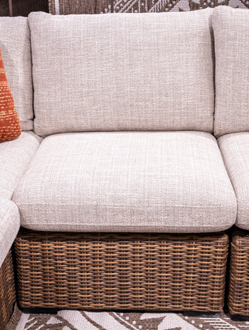 Dolan Creek Outdoor Sectional - Furniture World