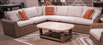 Dolan Creek Outdoor Sectional - Furniture World