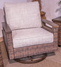 Monterey Point Outdoor Swivel Lounge Chair (Set of 2) - Furniture World