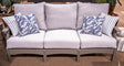Cove Beach Outdoor Sofa with Cushion - Furniture World