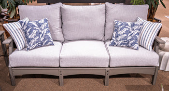 Cove Beach Outdoor Sofa with Cushion - Furniture World