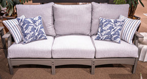 Cove Beach Outdoor Sofa with Cushion - Furniture World