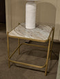 Manor Stone End Table - Furniture World