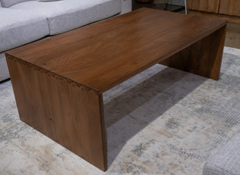 Ella Grove Coffee Table - Furniture World