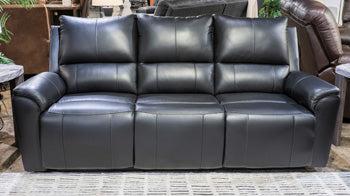 Glossmore Reclining Sofa - Furniture World