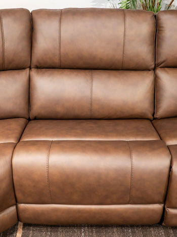 Bleckley Power Sectional Reclining Sofa - Furniture World
