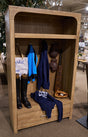 Dovander Hall Tree with Storage Bench - Furniture World