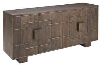 Cato Accent Cabinet - Furniture World