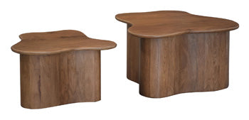 Abeford Accent Coffee Table (Set of 2) - Furniture World