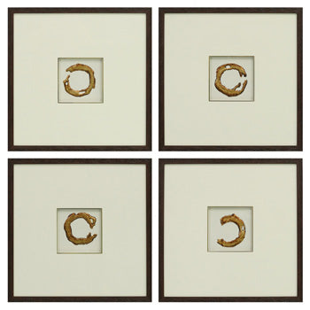 Dallbourne Wall Art (Set of 4) - Furniture World