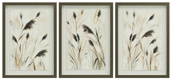Honslow Wall Art (Set of 3) - Furniture World
