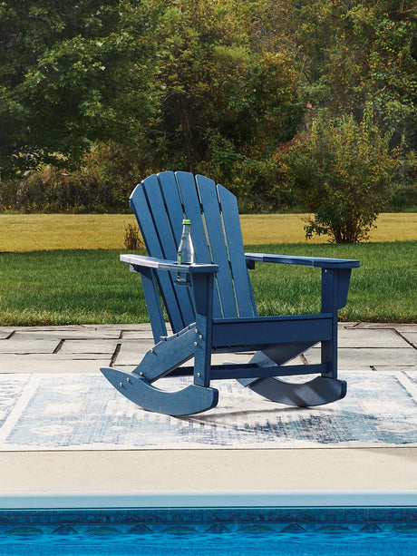 Sundown Shores Outdoor Rocking Chair - Furniture World