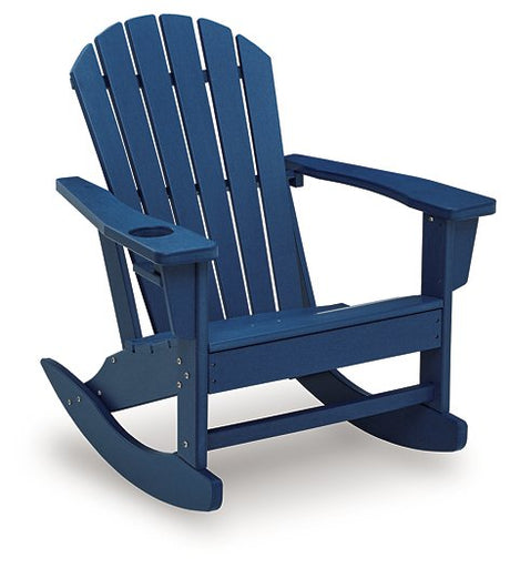 Sundown Shores Outdoor Rocking Chair - Furniture World