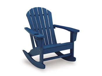 Sundown Shores Outdoor Rocking Chair - Furniture World