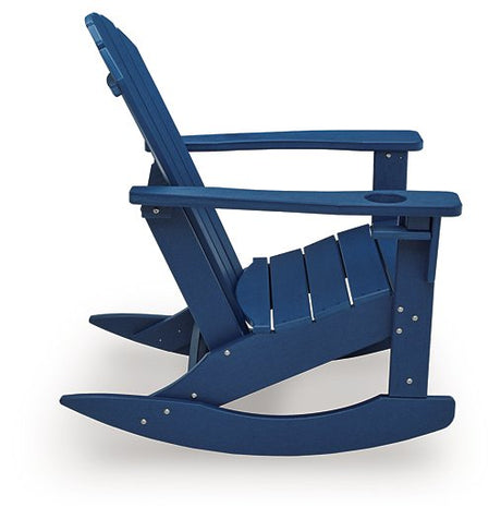 Sundown Shores Outdoor Rocking Chair - Furniture World
