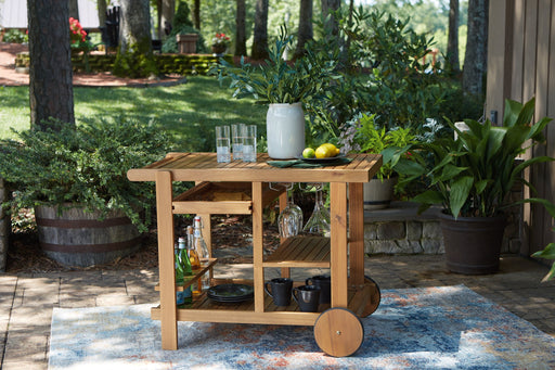 Kailani Serving Cart - Furniture World